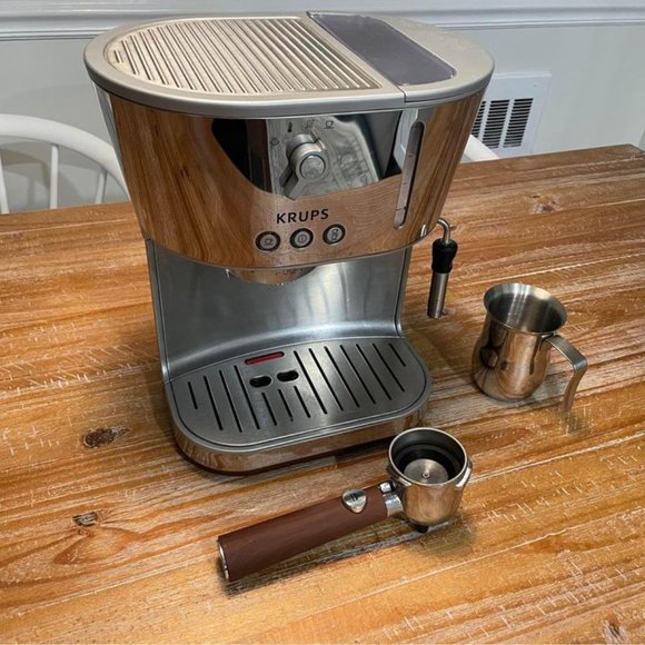 Krups Kitchen Krups Precise Tamp Espresso Machine Poshmark